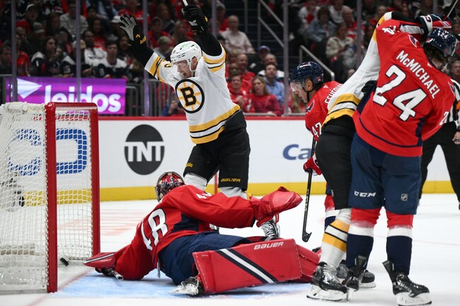 Bruins win season opener over Capitals, Marco Sturm nets first victory
