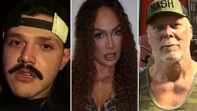 Dominik Mysterio, Nia Jax, Kevin Nash, and more WWE stars react to Judgment Day member's health update