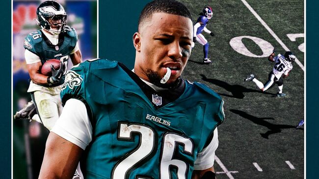 Saquon isn't worried about slow start