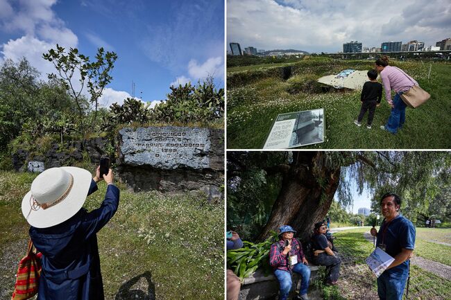 Sightseers can explore ancient ruins in heart of Mexico City thanks to expert-led archeology tours