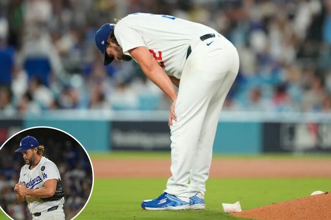 Clayton Kershaw’s playoff meltdown ‘hard to watch’ with career coming to an end