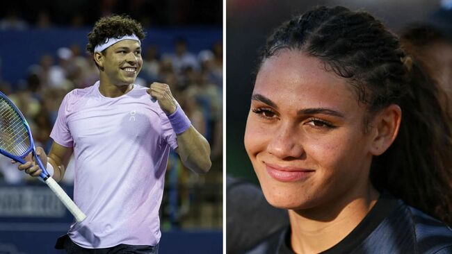 "Loving me the way I never knew someone could" - Ben Shelton's girlfriend Trinity Rodman delivers romantic video message for American on his birthday