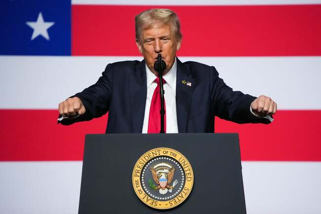 Trump eyes Middle East trip to coincide with Hamas hostage release