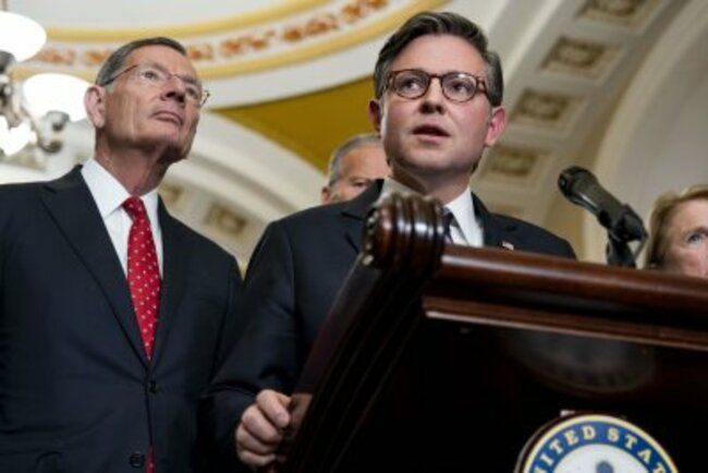 Government shutdown: Senate set to vote again; Johnson blames Dems