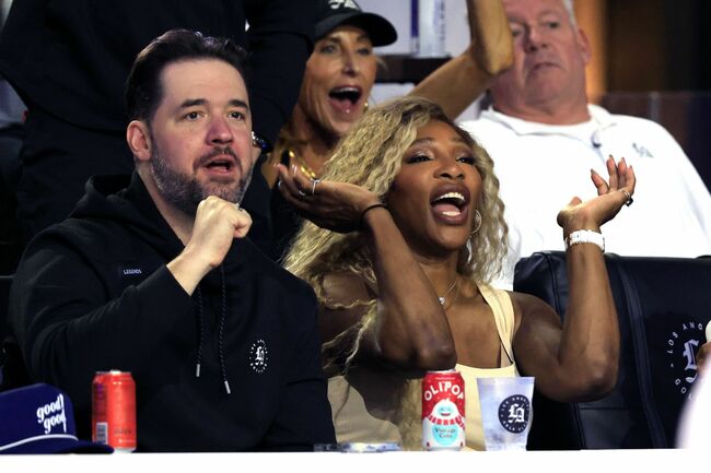 "Call it Field and Track" - Serena Williams' husband Alexis Ohanian reacts as Athlos NYC 2025 hosts long jump in fully packed Times Square