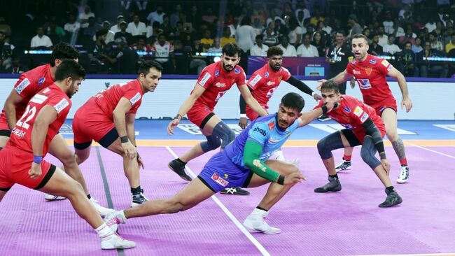 "Only if we win we will go up on the table" - Bengal Warriorz skipper Devank Dalal reflects after close win over Dabang Delhi in Pro Kabaddi 2025