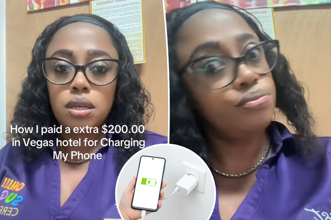 Vegas tourist claims popular hotel charged her $224 for unplugging power outlet: ‘Ain’t no way’