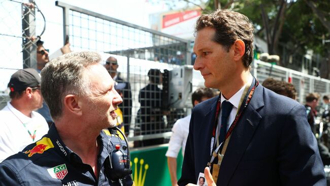 Ferrari chairman wants Christian Horner to replace Fred Vasseur: Reports