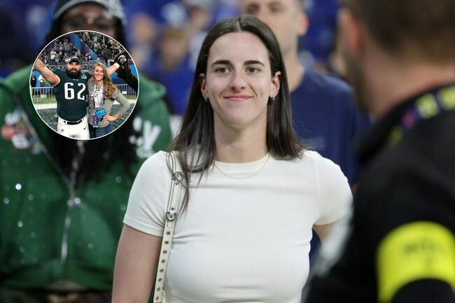 "Another reason to be a Caitlin Clark fan": Jason Kelce's wife Kylie Kelce endorses Fever star's decision to snub Colts