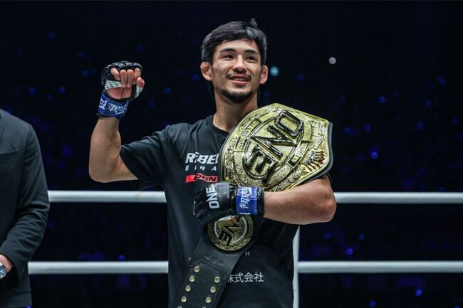 “It still doesn’t feel real to me” - Yuya Wakamatsu can’t believe he’s finally a ONE world champion