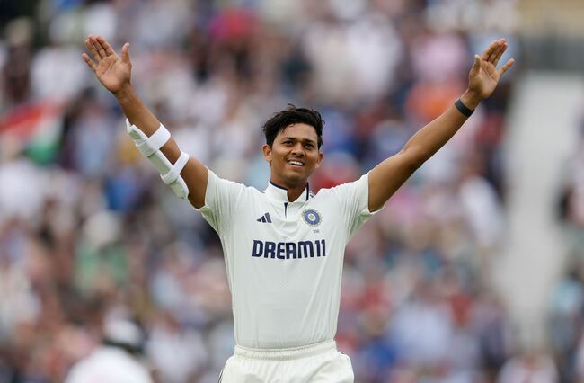 4 records/milestones made by India on Day 1 of IND vs WI 2025 2nd Test ft. Yashasvi Jaiswal