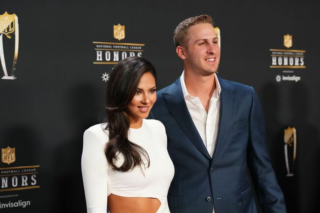 Jared Goff's wife Christen reveals 1 specific emotional feeling from wedding day she 'will never forget' 