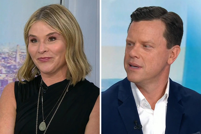 Jenna Bush Hager Issues “PSA” On ‘Today’ After Complaining About Getting “High School Drunk”: “You’re Not Supposed To Be Getting Drunk In High School”