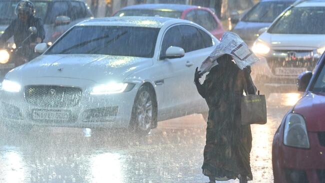 Two weather systems to bring heavy rainfall across T.N. till October 13