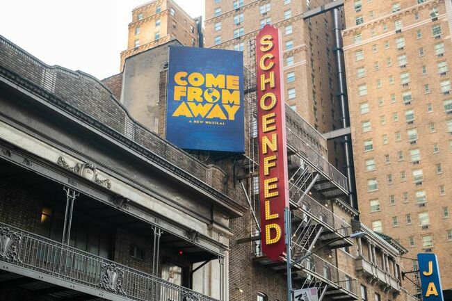 Tony Award-Winning 'Come From Away' Lands At Apple - - Will More Broadway Shows Pivot To Streaming?