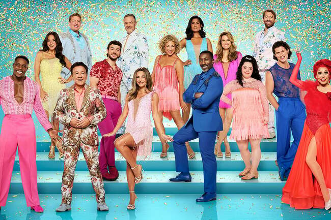 Who are the celebs on Strictly Come Dancing? Full line-up for series 23