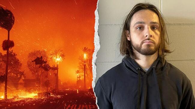 Passenger says Uber driver accused in Palisades Fire was ‘nut job’ who ranted about Trump