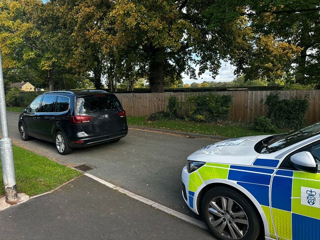Car stolen from Shifnal property after break-in - two people seen fleeing scene