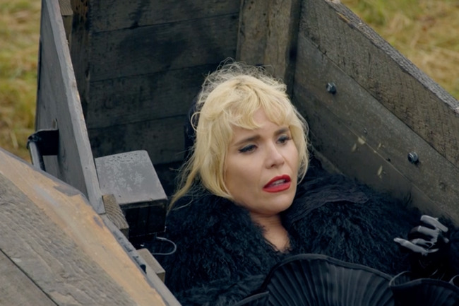 Paloma Faith’s daughter ‘bans’ Alan Carr from home following Celebrity Traitors exit