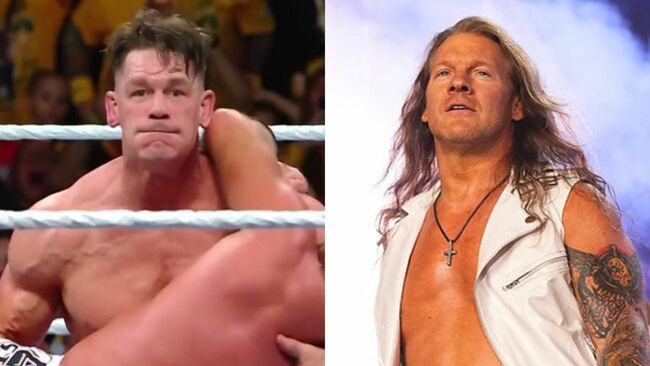 John Cena suddenly references Chris Jericho at WWE Crown Jewel