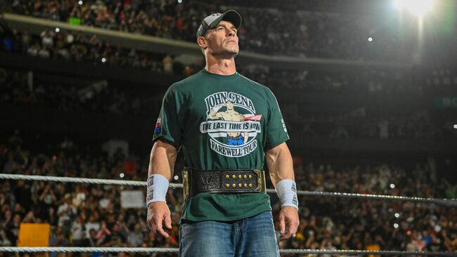 Congratulations go to WWE's John Cena!