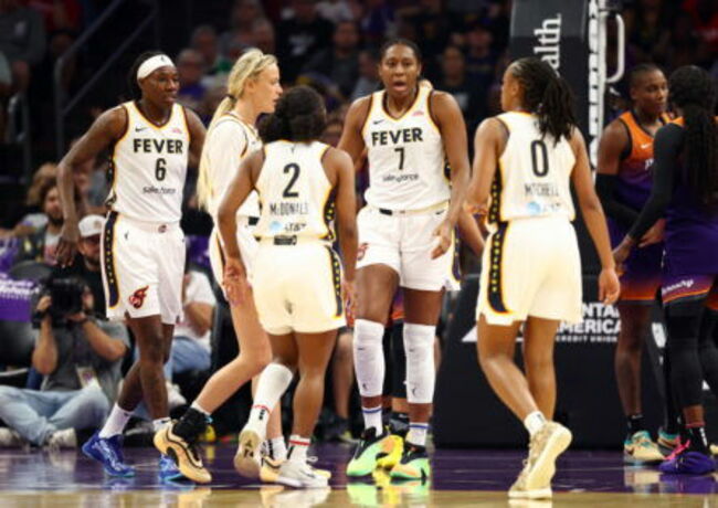 Indiana Fever Craze Dominates WNBA Finals In Two Ways Despite A’ja Wilson and Co.’s Heroics