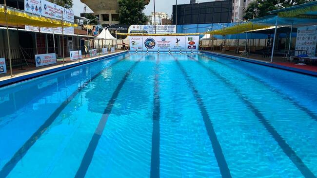 State medalist and non-medalist swimming championship at Mangala pool on Sunday