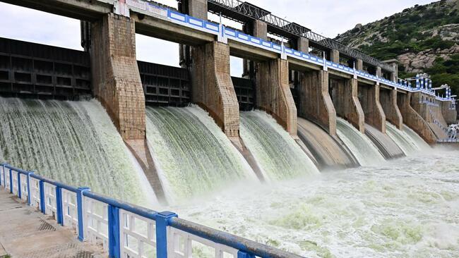Flood alert issued to Krishnagiri, Dharmapuri and Tiruvannamalai districts as outflow from KRP Dam increases