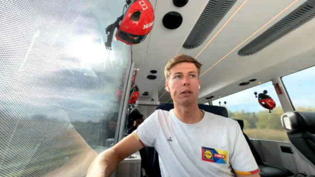 Paris-Tours am Vëlossport: Alex Kirsch a senger leschter Course fir Lidl-Trek