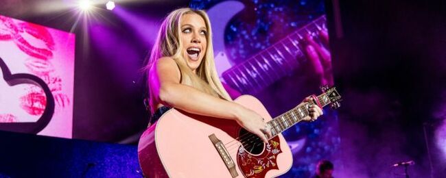 Megan Moroney Can’t Get Over This One-Of-A-Kind Birthday Gift From Kenny Chesney