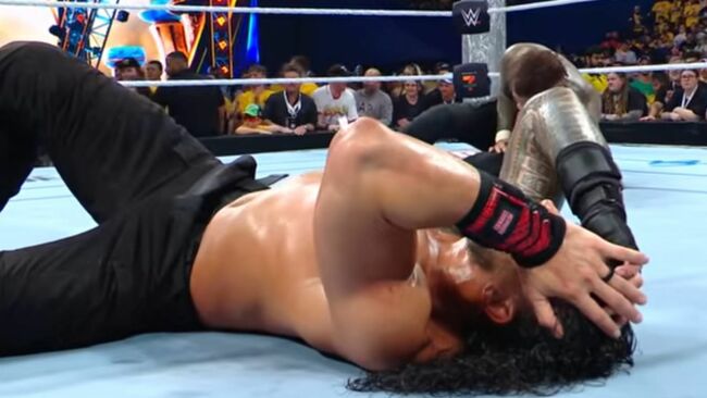 BREAKING: After Roman Reigns, another megastar potentially injured at WWE Crown Jewel 2025 