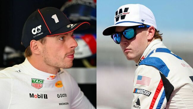Connor Zilisch admits emulating Max Verstappen's success will be tougher in NASCAR