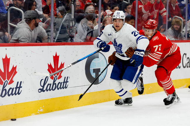 3 least impressive Toronto Maple Leafs players from 6-3 loss to Detroit Red Wings ft. Oliver Ekman-Larsson