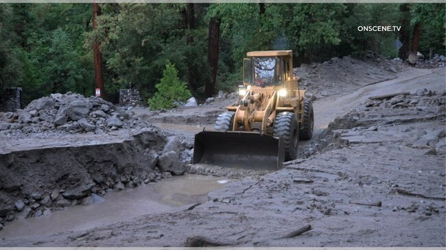 Faster rainfall rates raise flood concerns in L.A. County this coming week