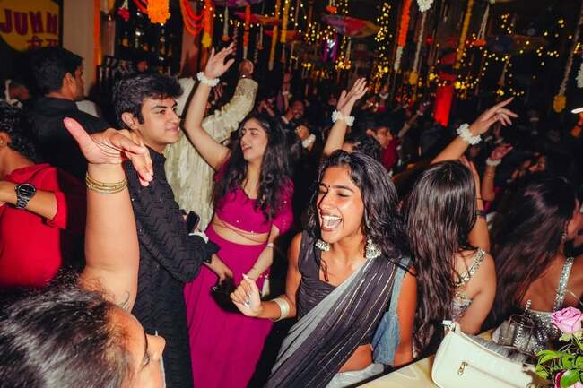 Music and marigolds: Inside India’s extravagant fake wedding parties