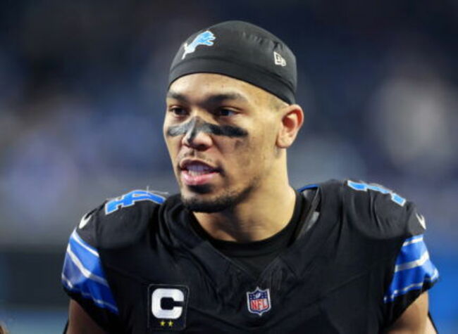 Jared Goff’s Wife Sends 2-Word Message After Amon-Ra St. Brown’s GF Shares Personal Update