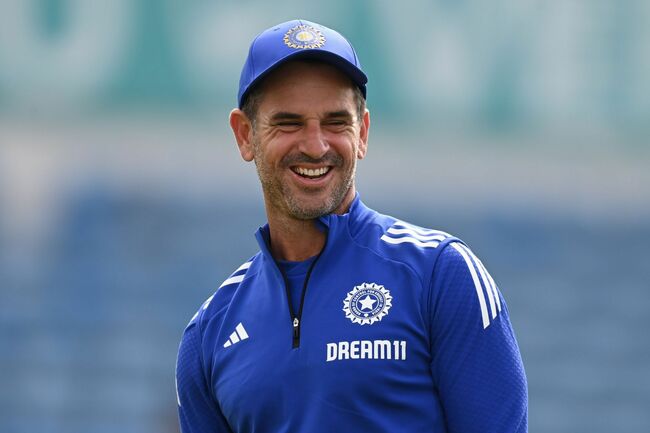 "Sometimes we expect too much" - Ryan ten Doeschate backs India's bowlers after West Indies fight back on Day 3 of Delhi Test  