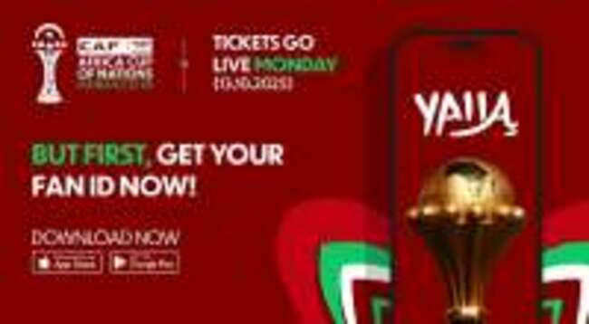 2025 AFCON tickets sales open from Monday, 13 October