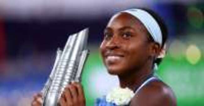Gauff rallies to capture Wuhan crown in all-American final with Pegula