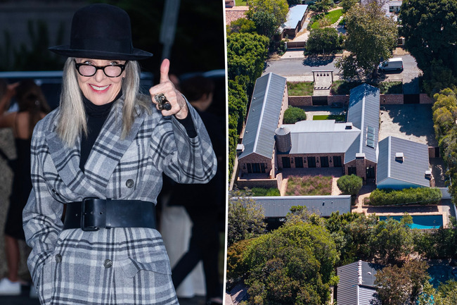 The massive fortune Diane Keaton leaves behind after her death at 79