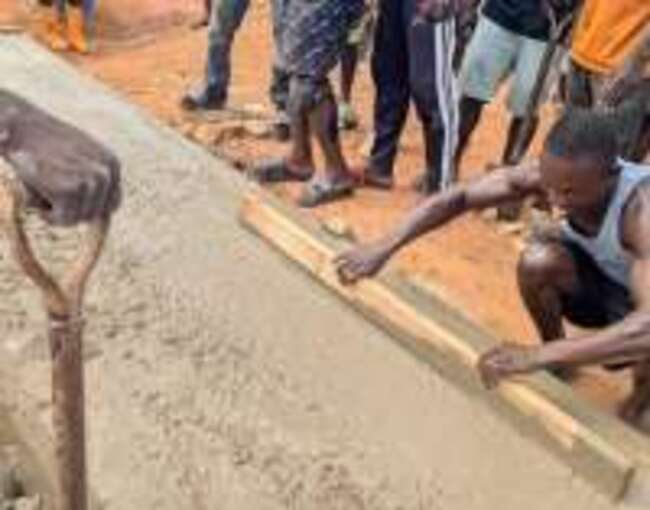 Yentuminka Dadiesoaba residents commend Assembly Member for bridge repair