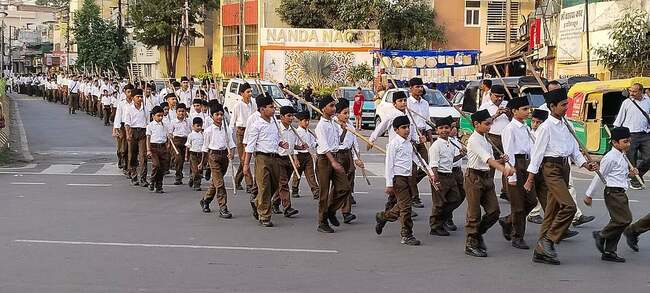 Indore News: Over 30k Young Swayamsevaks Takes Out Path Sanchalan