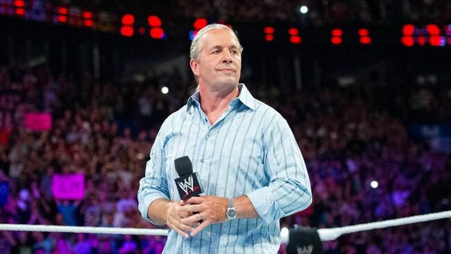 Bret Hart Suddenly Announces Cancellation Ahead Of Goldberg Meeting