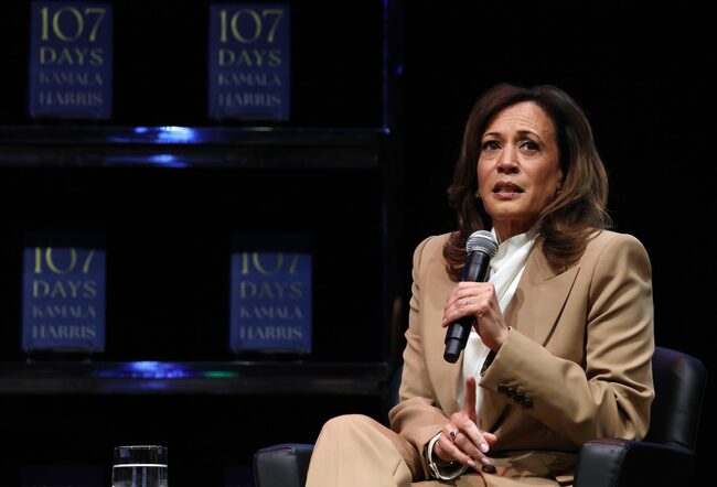 Kamala Harris’ flaws on full display during her tour de farce book tour