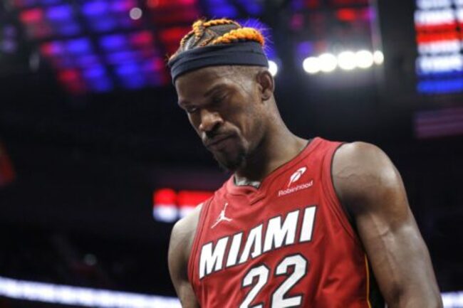 Jimmy Butler’s Inner Circle Questions Heat Culture as Tense Locker Room Report Deepens Miami Wounds