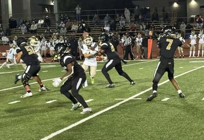 St. Pat’s football holds on to defeat Bethel