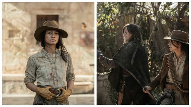 'Beyond special' - Alexandra Masangkay describes the relationship between Daryl Dixon & Carol Peletier (Exclusive)