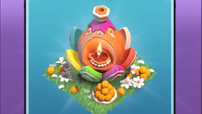 Clash of Clans Festival Lantern decoration: Design and cost explored