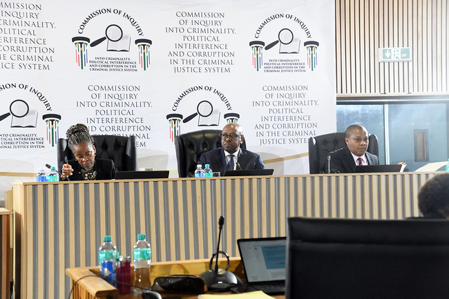 Media houses oppose Madlanga commission in-camera testimony application