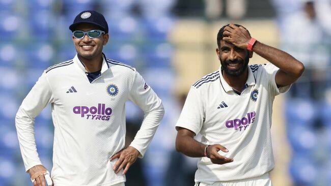 India 58 runs away from 2-0 sweep of West Indies